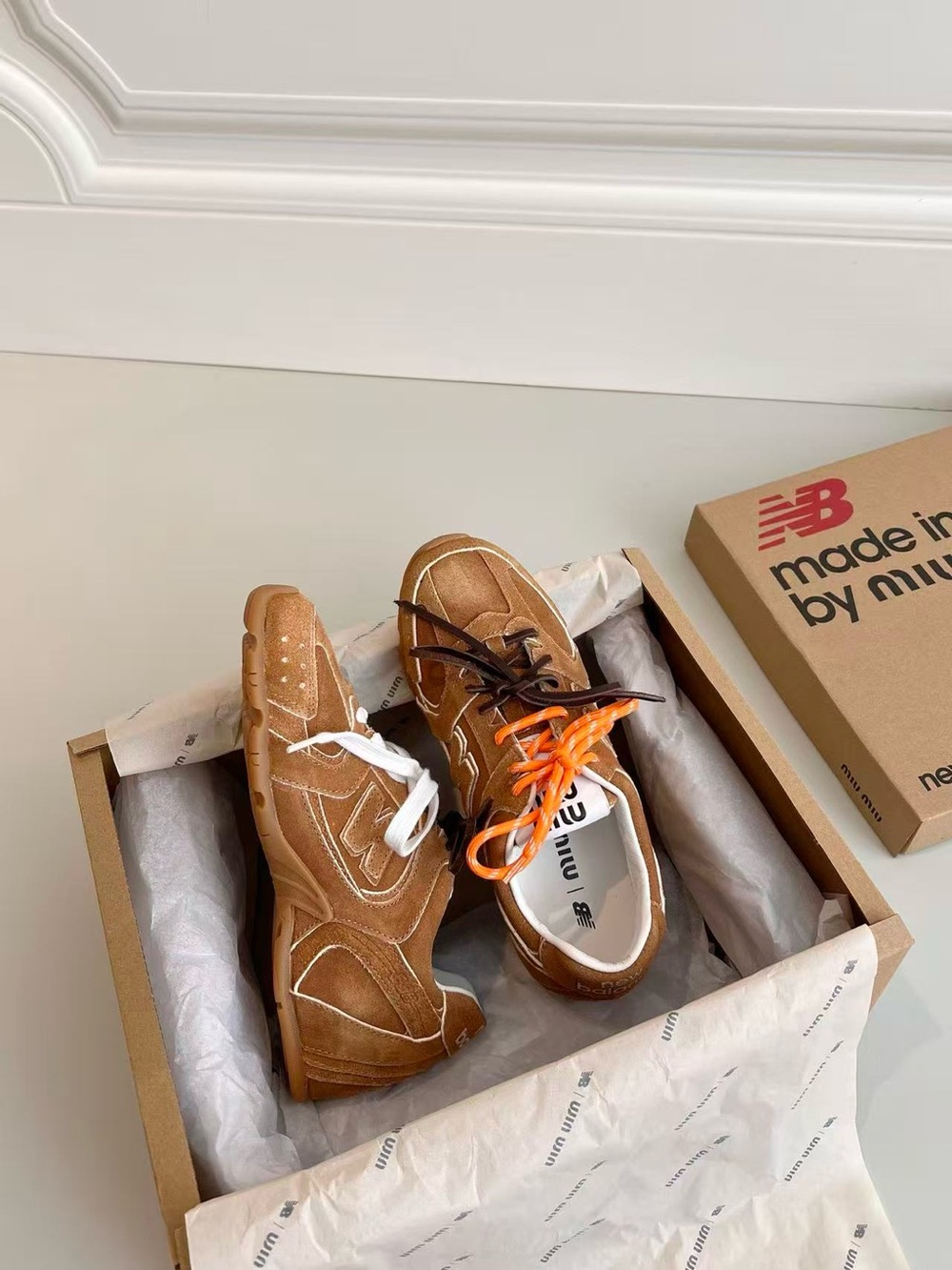 Miu Miu x New Balance 530 SL Sneakers - Picture 5 of 6